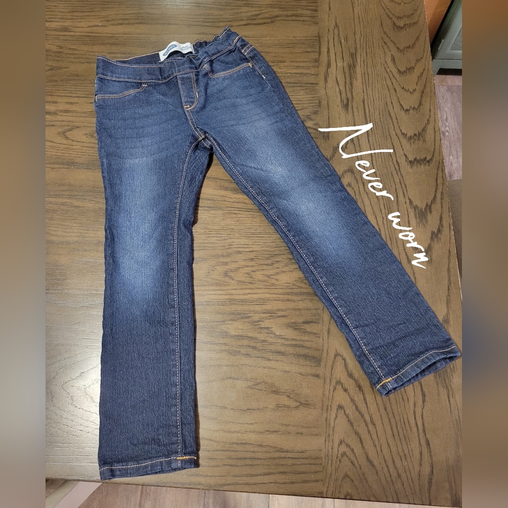 Skinny Pull-On Jeans for Girls